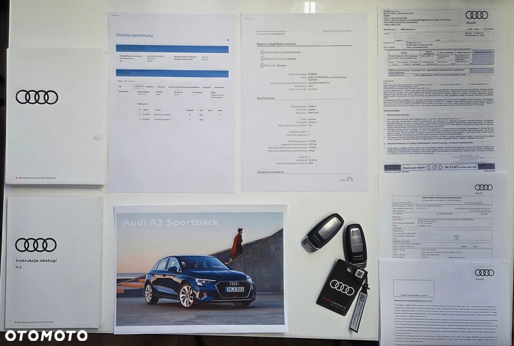 Audi A3 Sportback 35 TFSI mHEV S Line S tronic - 39