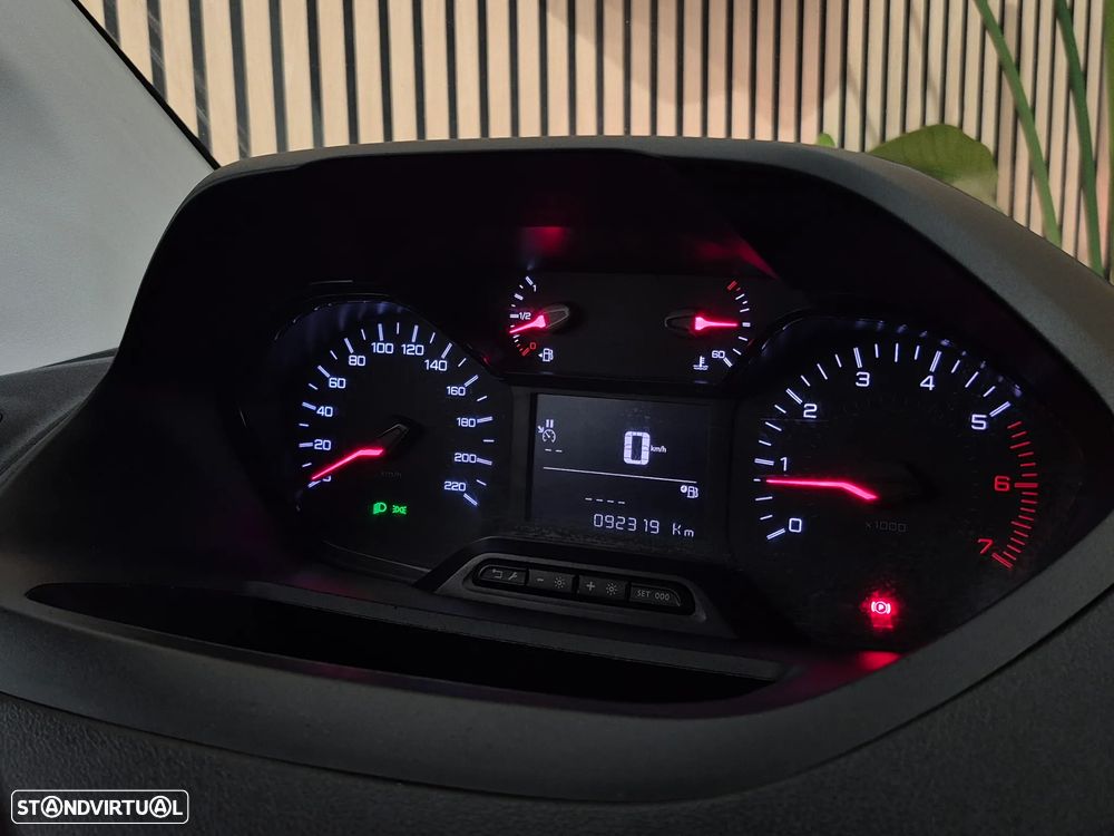 Peugeot Partner LONGA - 92.000KM | GARANTIA | NACIONAL - 3 LUG. - 14