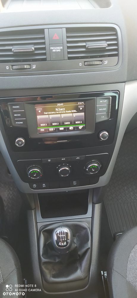 Skoda Yeti 2.0 TDI 4x4 Drive - 13