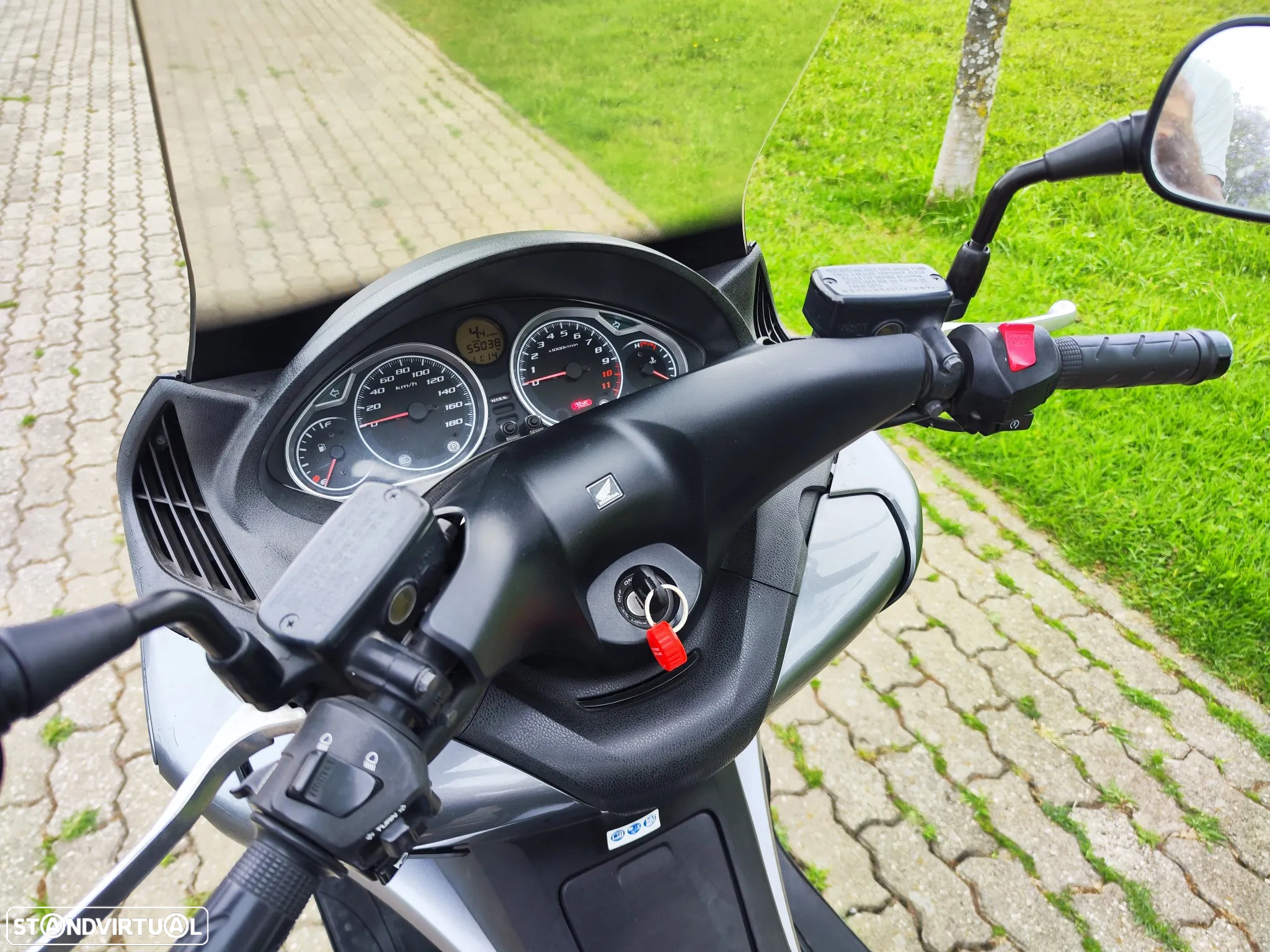 Honda SW-T 400 - 7