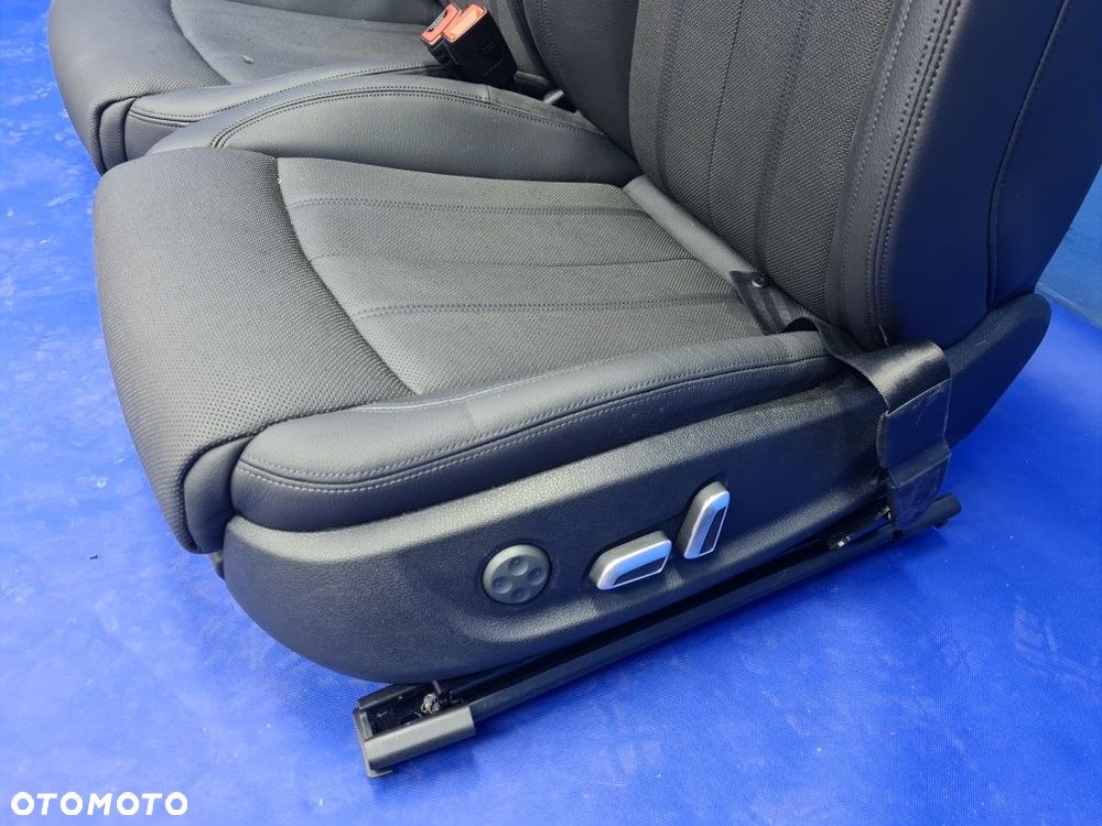 FOTELE przednie lewy prawy wentylowane AUDI A7 A6 C7 4G oryginał - 6