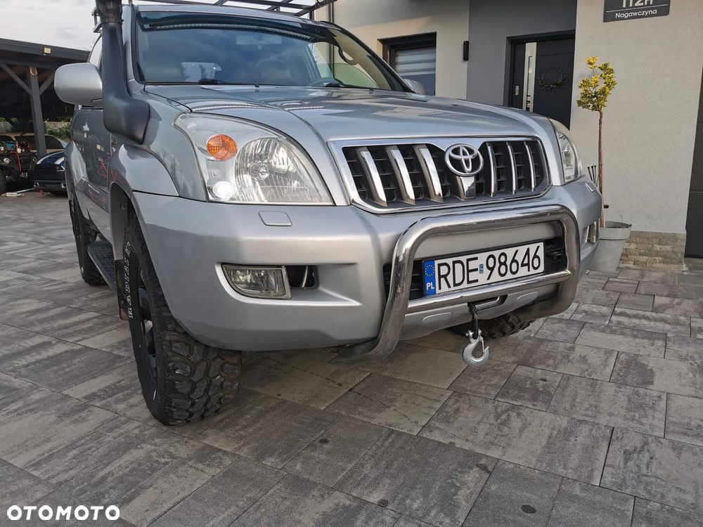Toyota Land Cruiser 3.0 D Sol Navi - 21