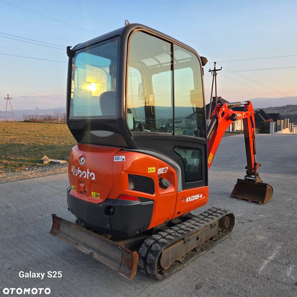 Kubota KX 18 - 4