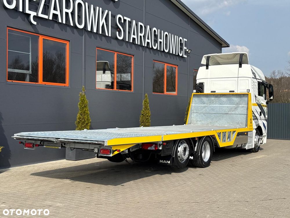MAN TGX 26.420 laweta 9,2 m // pomoc drogowa // Euro 6 // 6x2 - 8