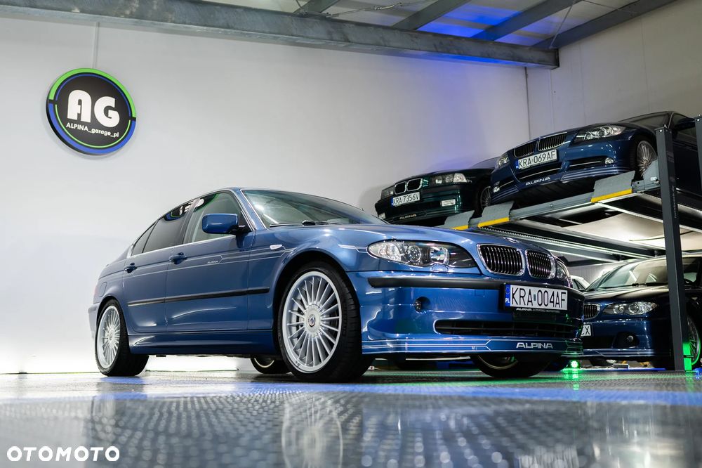BMW-ALPINA B3 S Switch Tronic - 7