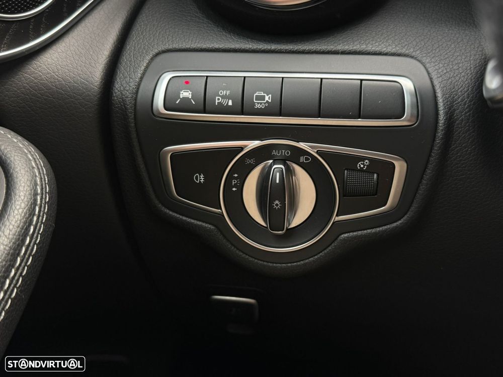 Mercedes-Benz GLC 250 d Coupé AMG Line 4-Matic - 27