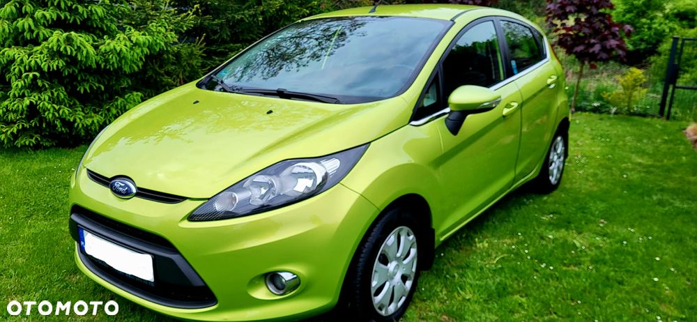 Ford Fiesta 1.4 Silver X plus (SVP) - 6