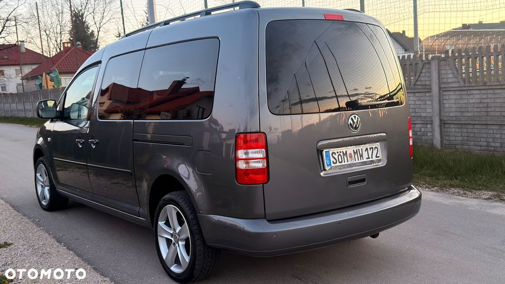 Volkswagen Caddy 2.0 Maxi Life Style (7-Si.) - 14