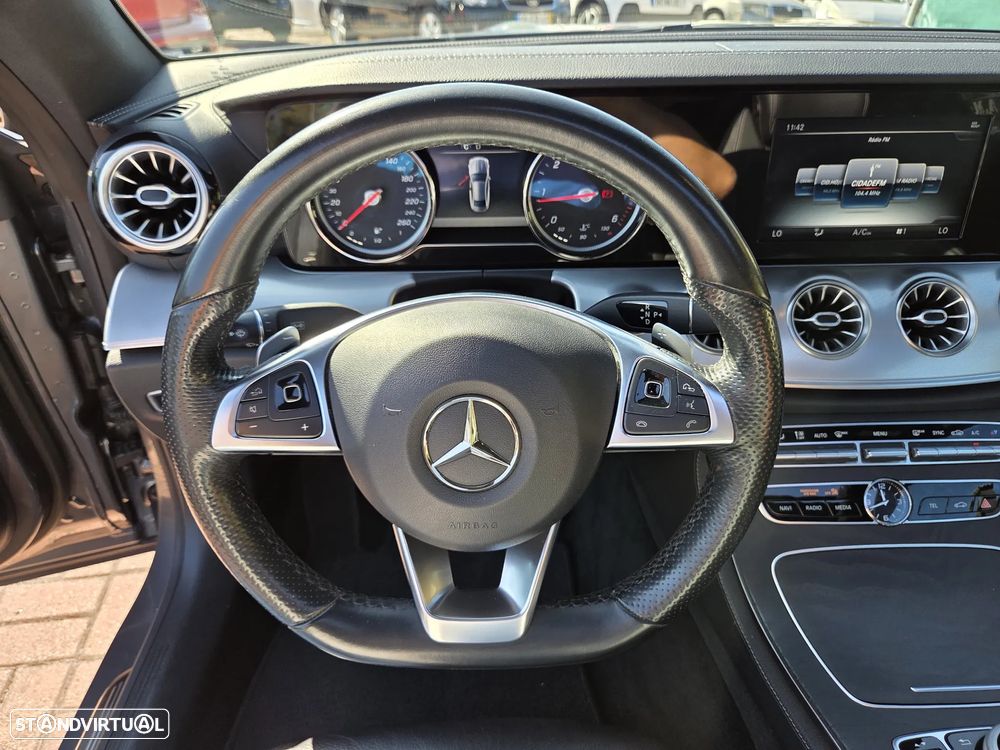 Mercedes-Benz E 220 d Coupe 9G-TRONIC AMG Line - 27