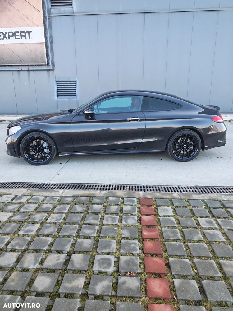 Mercedes-Benz C 43 AMG Coupe 4Matic - 8