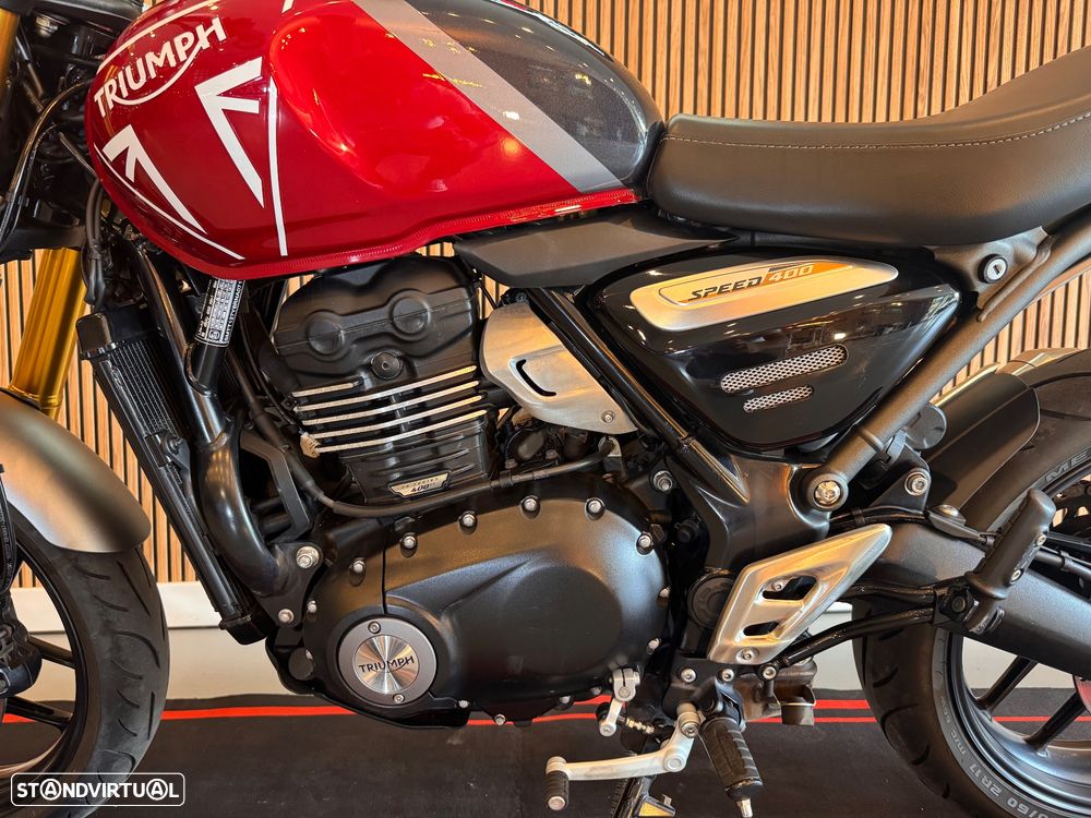 Triumph Speed 400 - 11