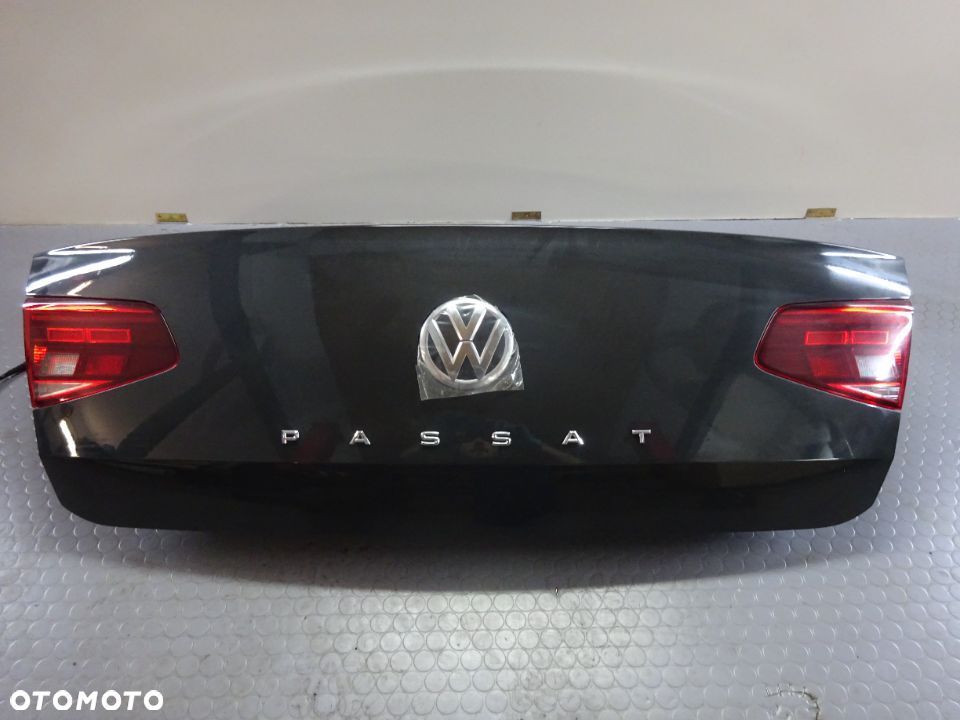 LI7F klapa Bagaznika SEDAN  VW Passat B8 LIFT Czesci - 1
