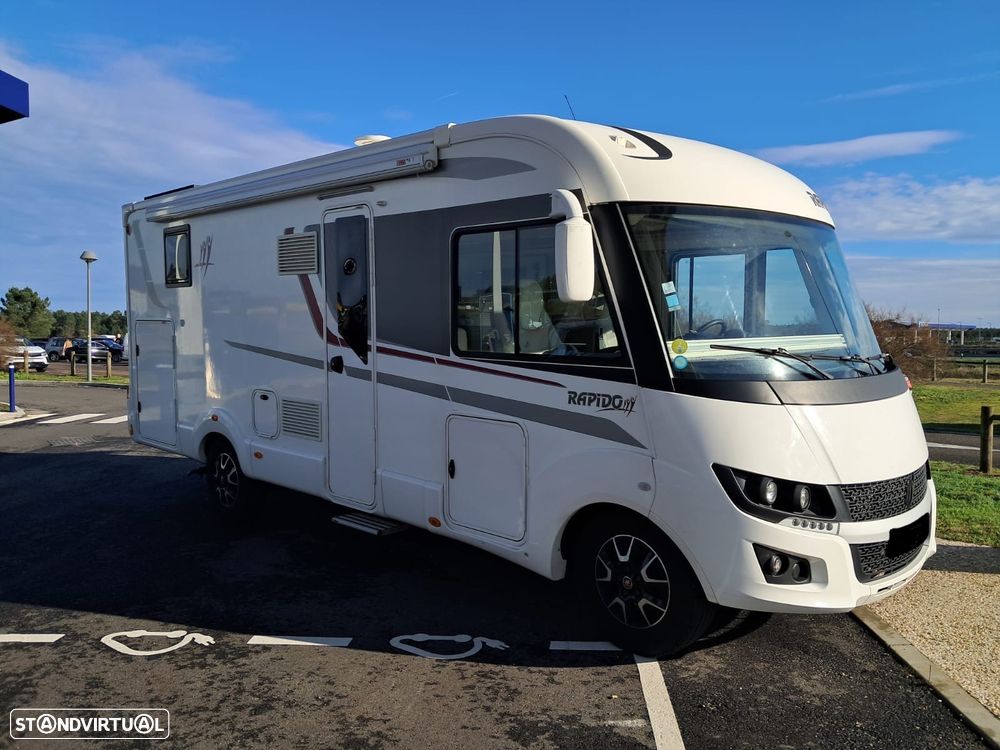 Rapido Serie 8F 880F - 2