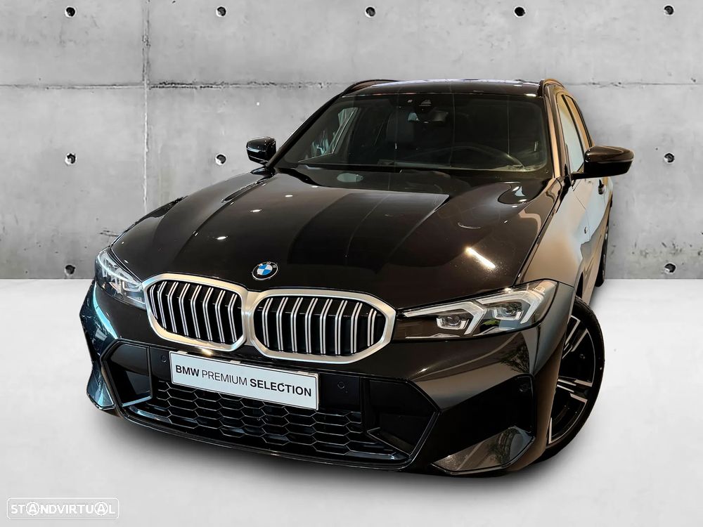 BMW 320 d Touring Pack Desportivo M Auto - 1