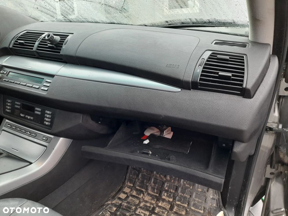 BMW X5 E53 LIFT DESKA ROZDZIELCZA PULPIT KONSOLA - 19