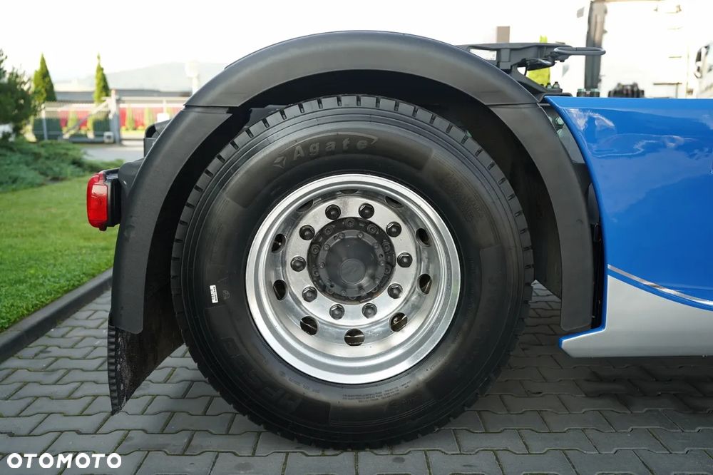 Scania R 450 / RETARDER / KLIMA POSTOJOWA / OPONY 100%  / ALUFELGI - 22