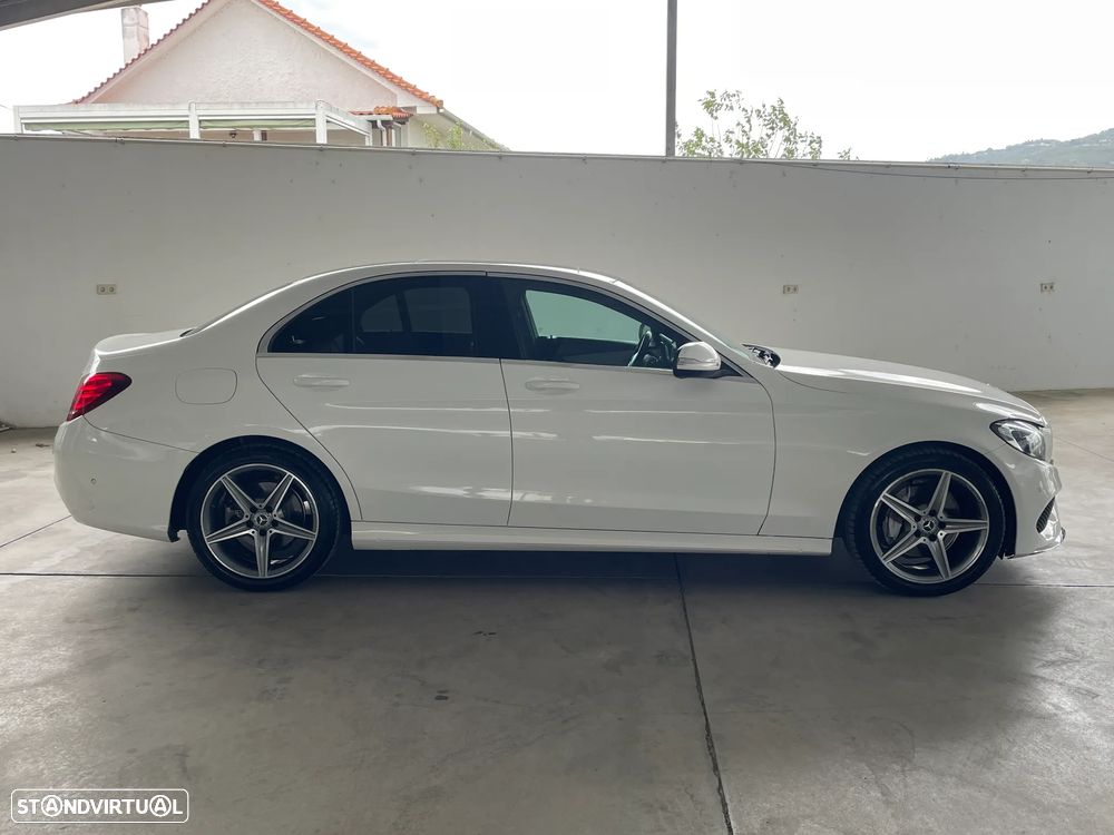Mercedes-Benz C 220 (BlueTEC) d 7G-TRONIC AMG Line - 6