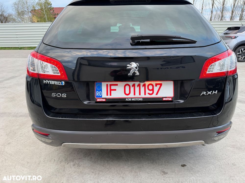 Peugeot 508 RXH Hybrid4 - 7