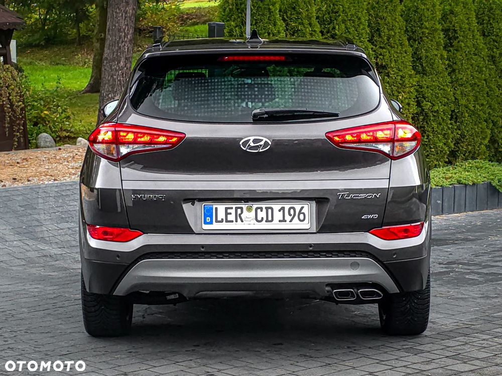 Hyundai Tucson 1.6 GDi 4WD DCT Premium - 10