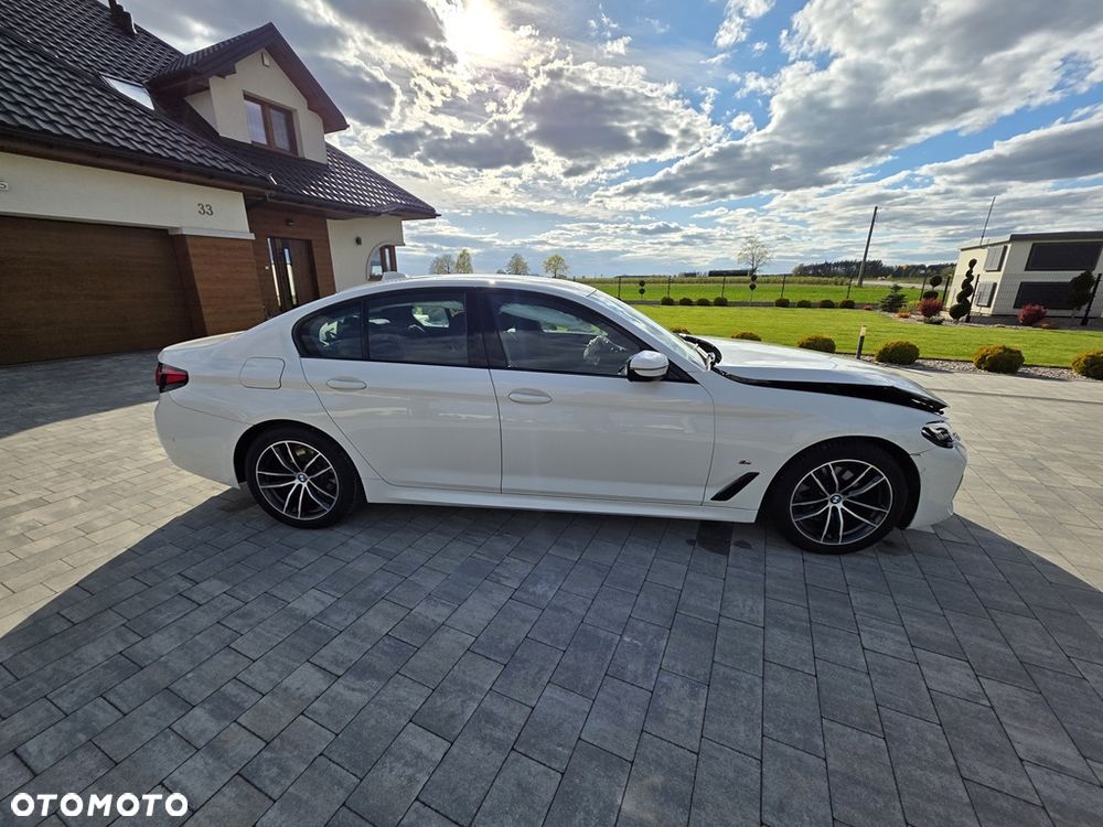 BMW Seria 5 520d xDrive MHEV M Sport sport - 10