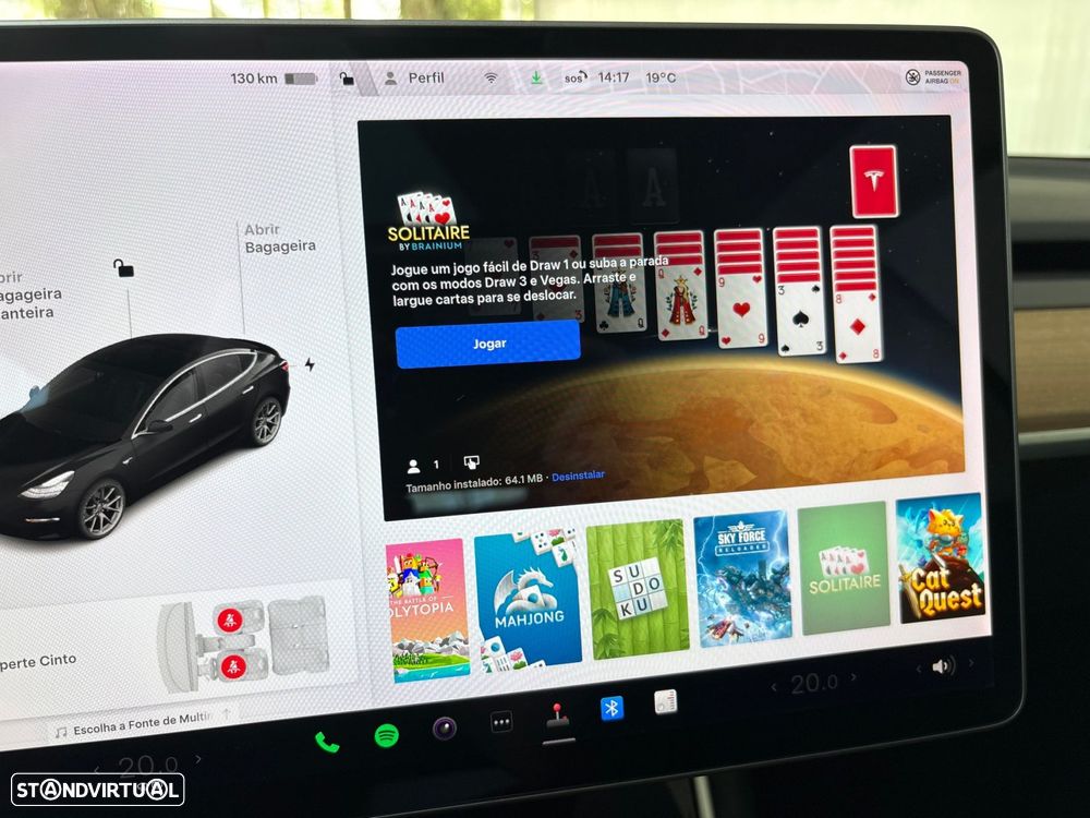 Tesla Model 3 Long Range Tração Integral Premium - 39