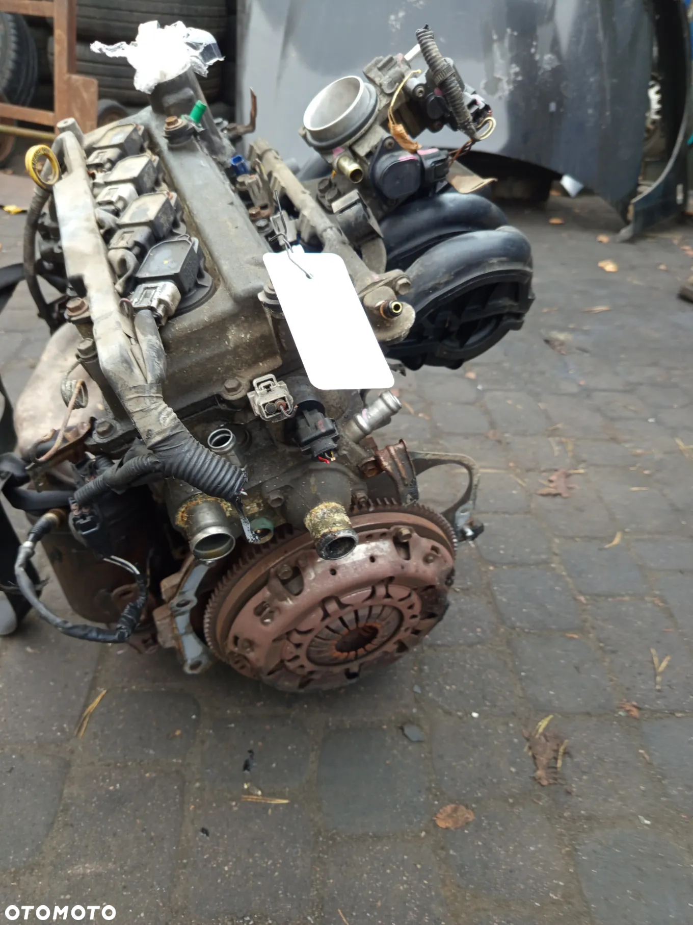 SILNIK TOYOTA YARIS 99-05 1.0 1SZ-FE 50KW 68KM - 6