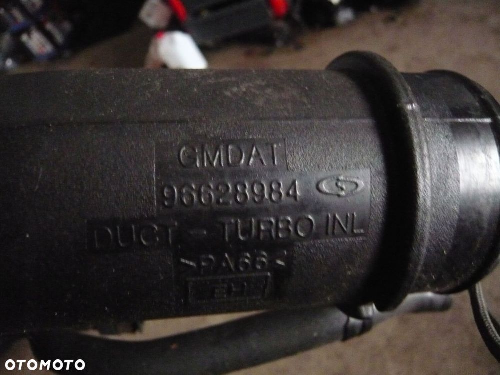 przewód rura wąż powietrza 96628984 chevrolet captiva - 2