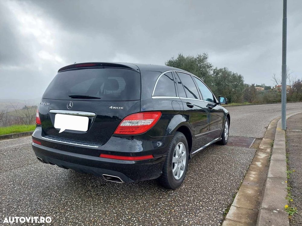 Mercedes-Benz R 350 4M CDI Aut - 3