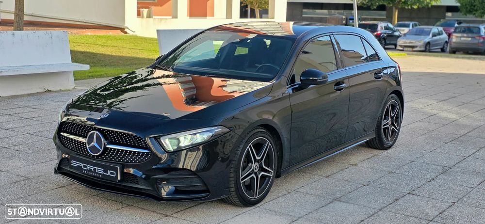 Mercedes-Benz A 180 7G-DCT Edition AMG Line - 1