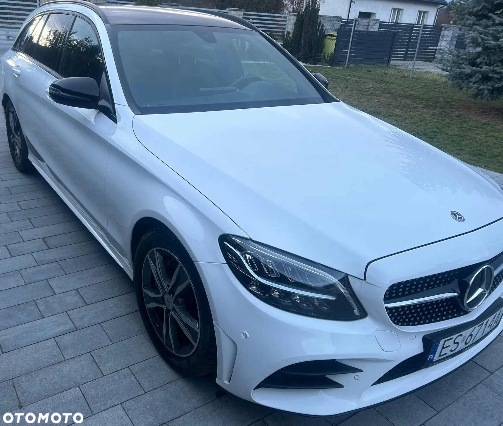 Mercedes-Benz Klasa C 200 d 9G-TRONIC - 24