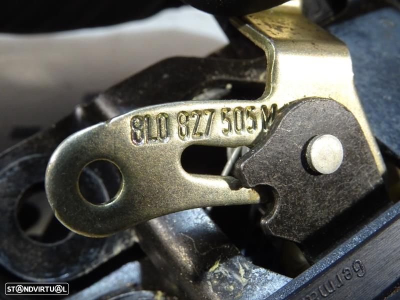 Fecho Da Mala Audi A3 (8L1)  8L0 827 505 M / 8L0827505m - 7