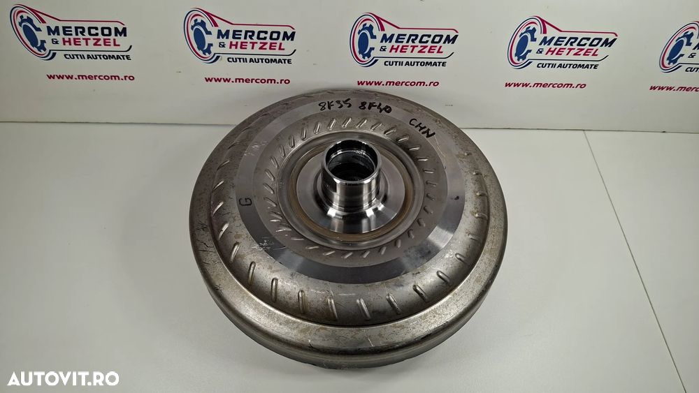 Convertizor NOU ORIGINAL !!! JM5P RD KA NA G / 8F35 8F40 8 viteze / FORD KUGA / FOCUS / MONDEO / GALAXY / S-MAX / 2.0L / 2018+ - 1