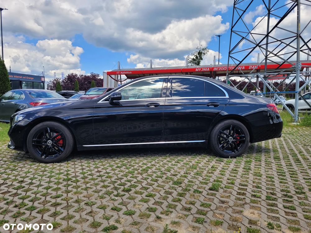 Mercedes-Benz Klasa E 220 d AMG - 5