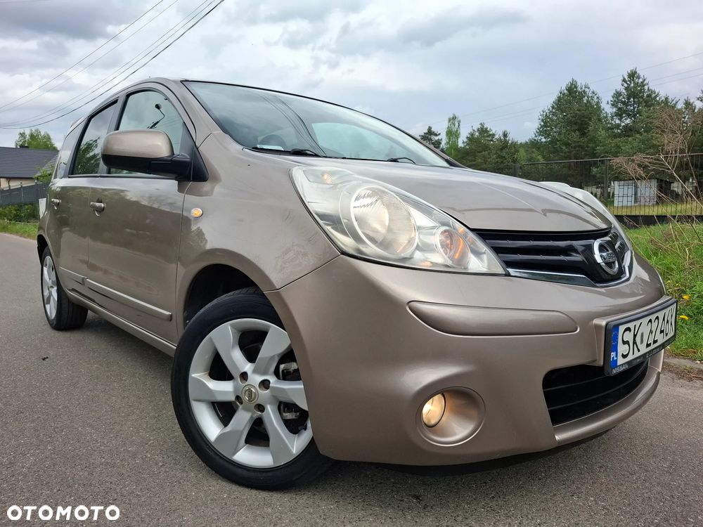 Nissan Note 1.4 Visia AC/CD - 1
