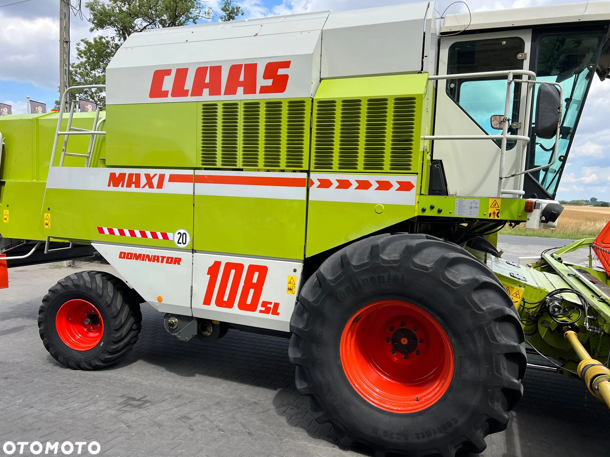 Claas dominator 108 sl maxi mega 208 - 36