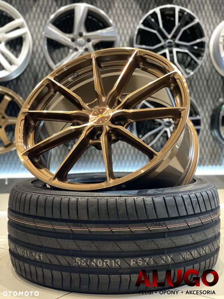 Alufelgi 20" BLANK JAPAN RACING Felgi VOLVO ALFA ROMEO DODGE LAND ROVER JEEP - 4
