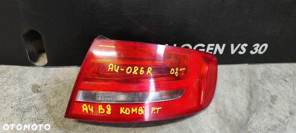 LAMPY TYŁ LEWE PRAWE AUDI - 16