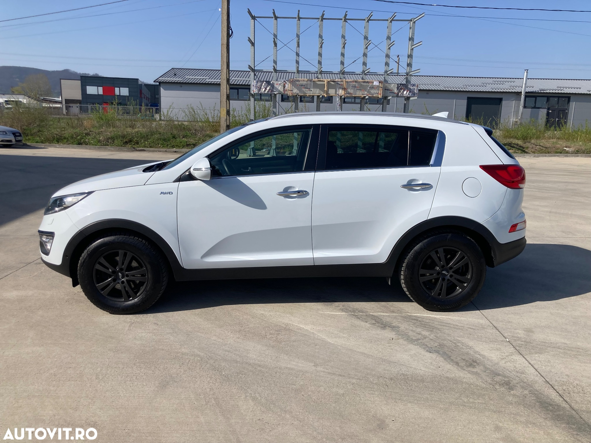 Kia Sportage 2,0 CRDI AWD GT Line - 5