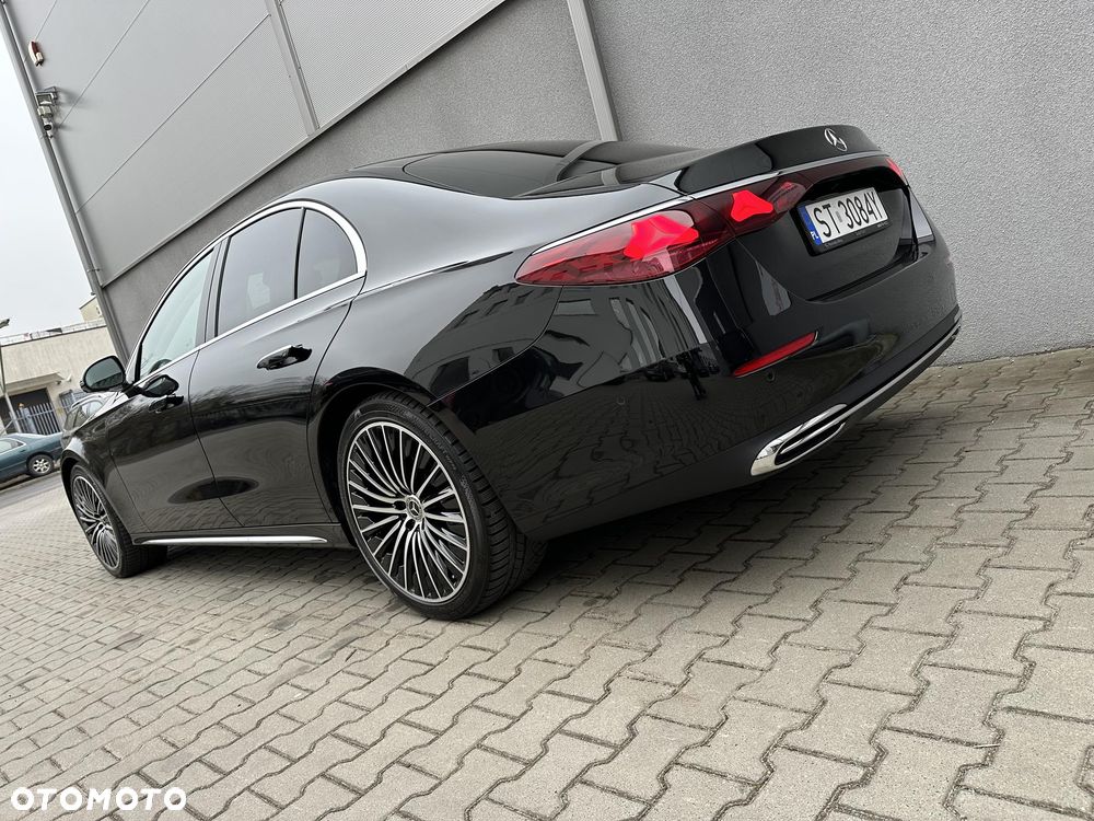 Mercedes-Benz Klasa E 220 d mHEV 4-Matic Avantgarde 9G-Tronic - 7
