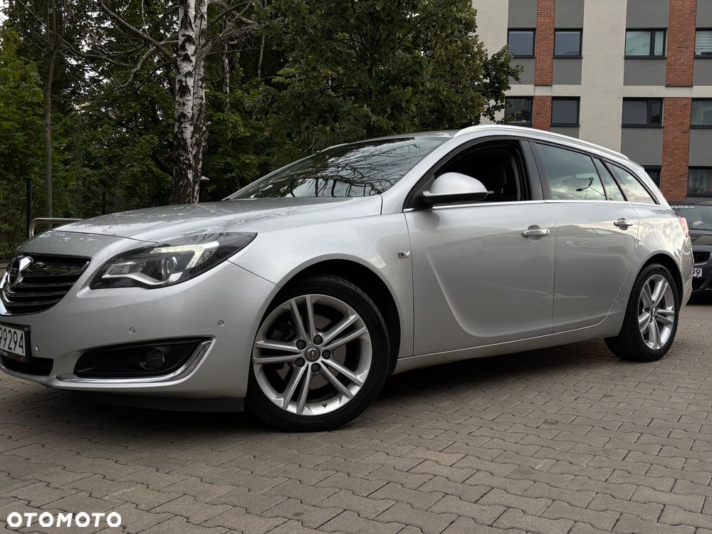 Opel Insignia 2014 photo 3
