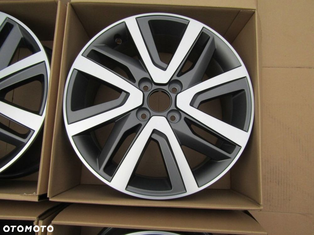 4x Felgi 16 VW UP Skoda Citigo Seat Mii Suzuki Swift Ignis Baleno Liana Kia Stonic Rio Hyundai i20 II III Toyota Aygo X - 9