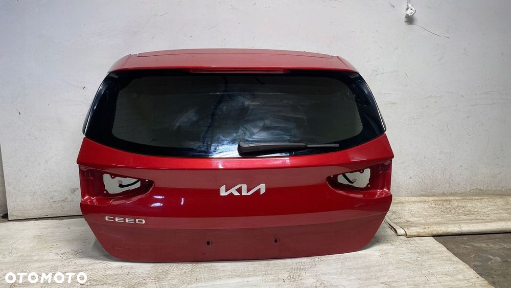 KIA CEED III HB LIFT KLAPA BAGAŻNIKA POKRYWA AA9 A9 21-24 - 2