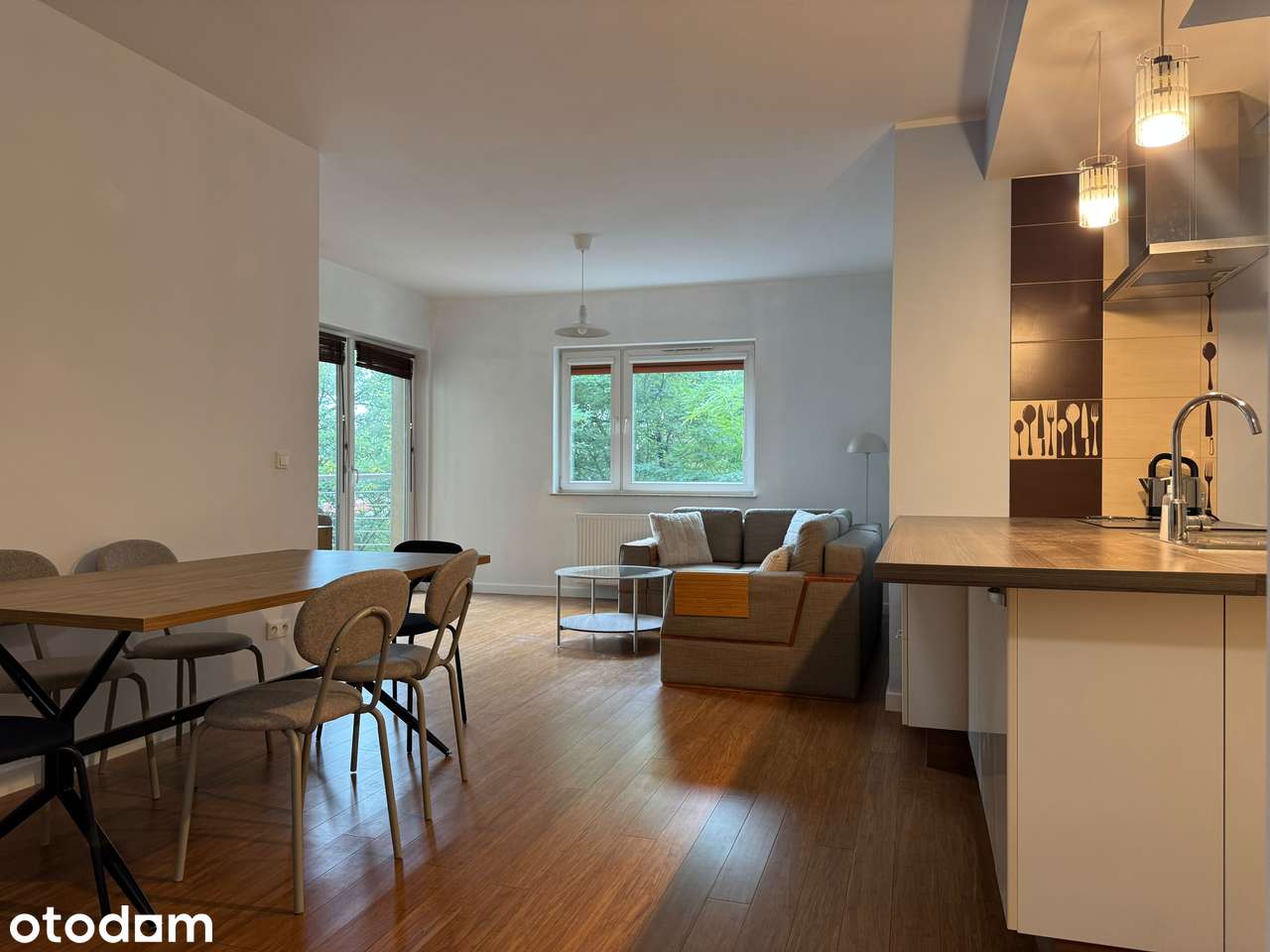 Mieszkanie, 63 m², Katowice