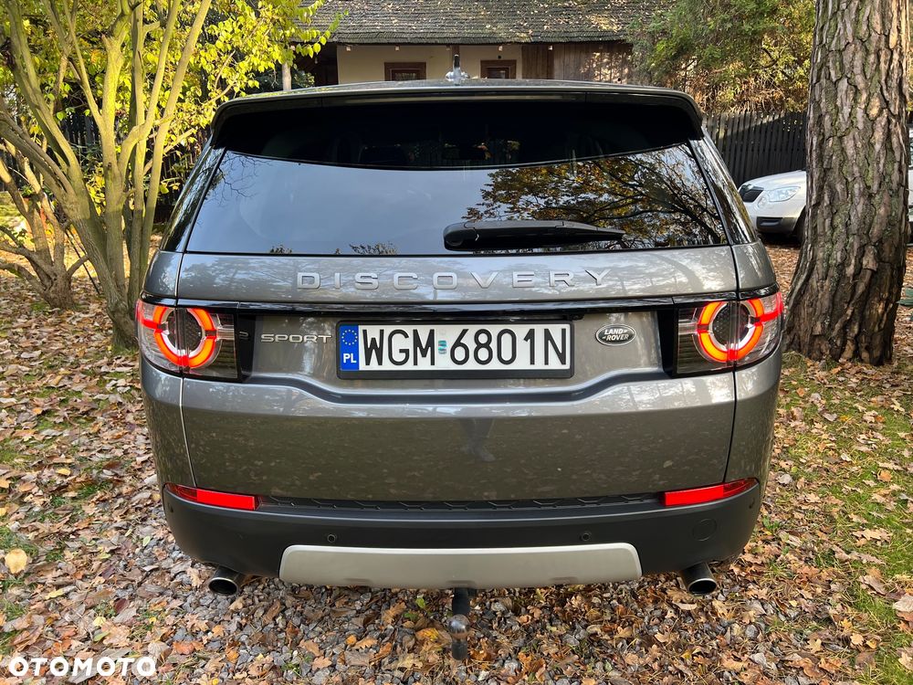 Land Rover Discovery Sport D180 SE - 8
