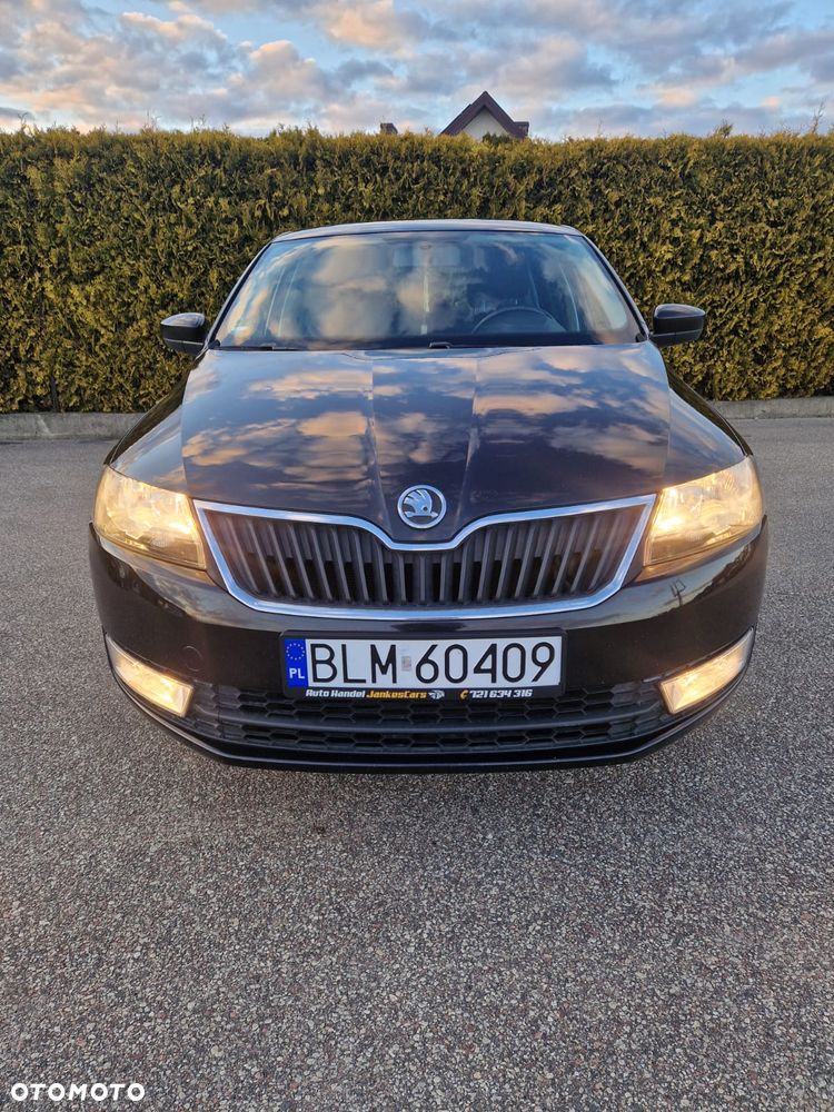 Skoda RAPID 1.6 TDI DSG Drive - 2