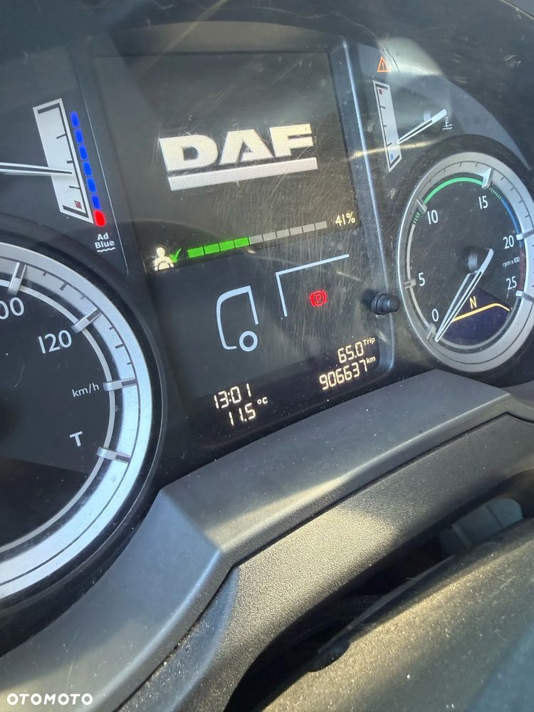 DAF XF EURO 6 - 6