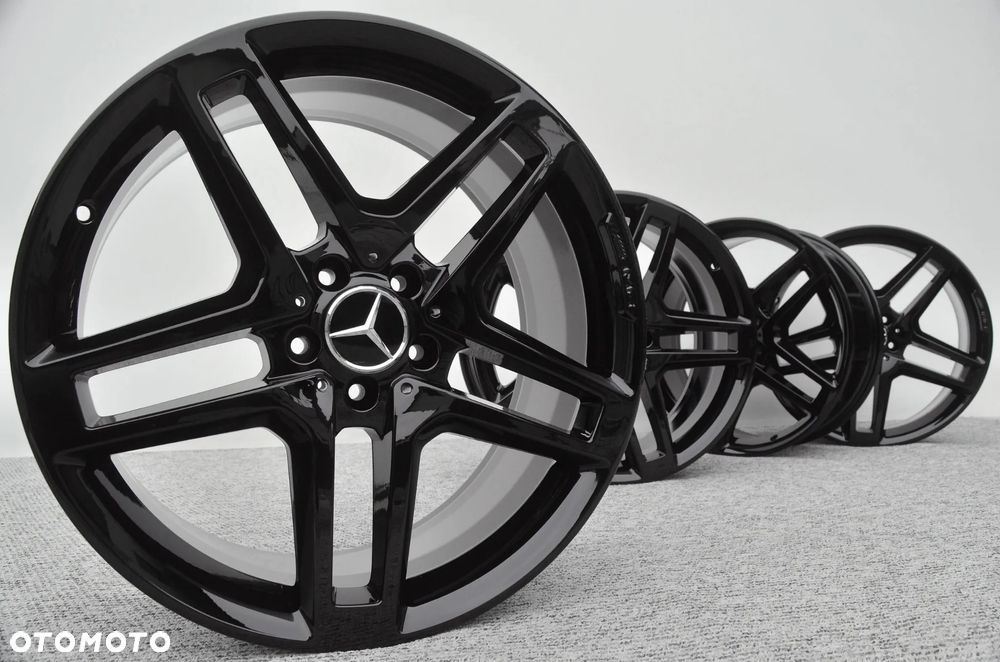 Felgi 8,5/9,5x20 5x112 Mercedes W205 E W212 W213 W253 W167 GLK X204 GLE AMG - 1