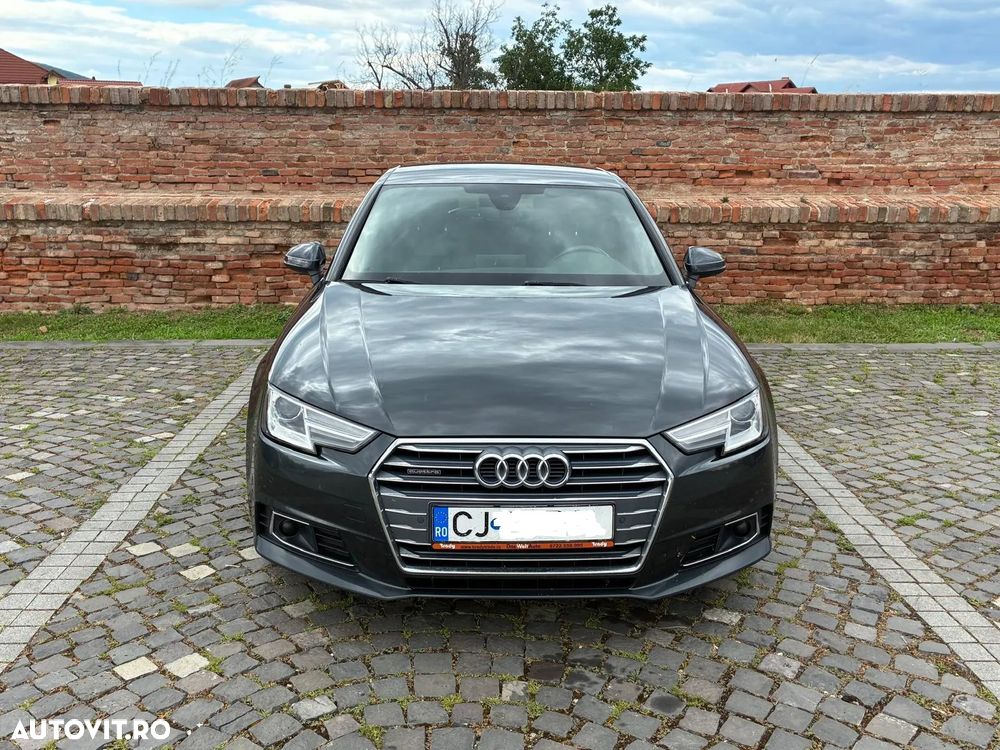 Audi A4 Limuzina 2.0 TDI quattro S tronic - 1