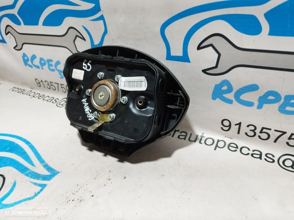 AIRBAG VOLANTE GUIADOR RENAULT KANGOO I 1 MK1 FASE I 1 8200091772 8200091772J - 5