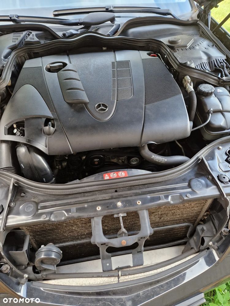 Mercedes-Benz Klasa E 220 CDI Automatik Avantgarde - 4
